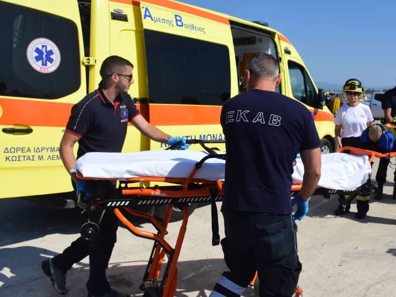 Σοκ στη Λάρισα: Νεκρός βρέθηκε 55χρονος σε οικοδομή
