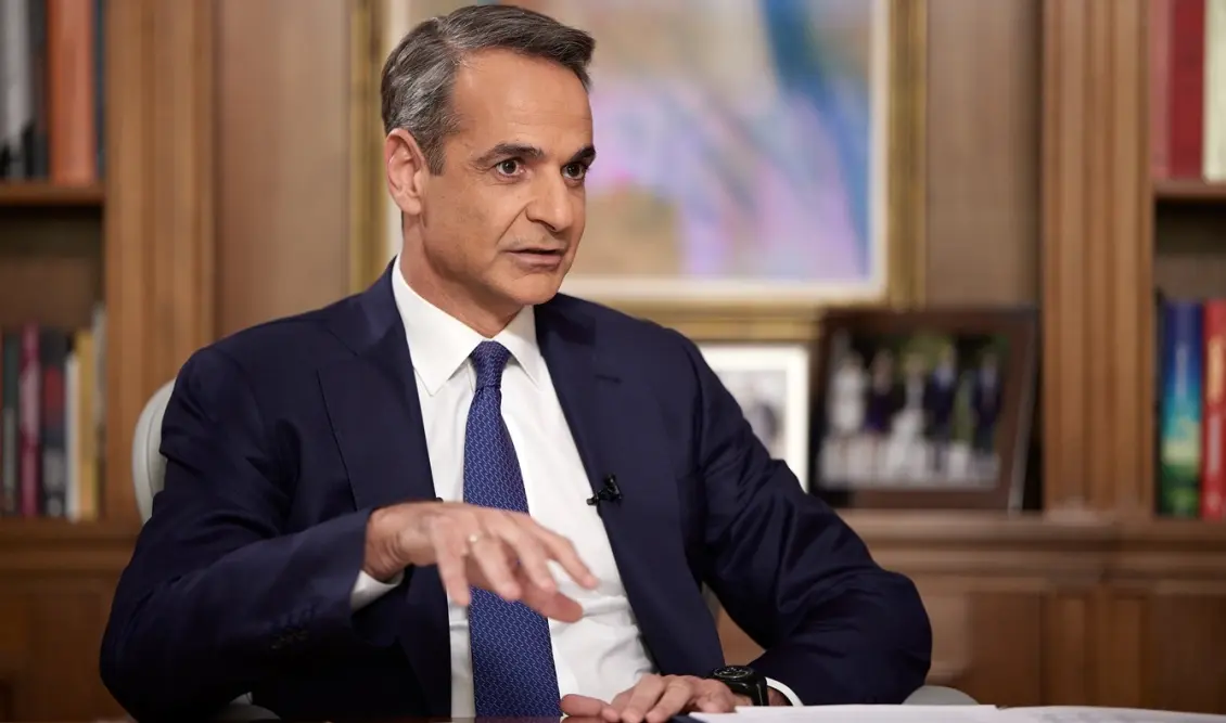 Κυριάκος Μητσοτάκης: «Τρίτη θητεία με αυτοδύναμη ΝΔ την Άνοιξη του 2027» - Τι είπε για ΟΠΕΚΕΠΕ και αντιπολίτευση Κυριάκος Μητσοτάκης: «Τρίτη θητεία με αυτοδύναμη ΝΔ την Άνοιξη του 2027» - Τι είπε για ΟΠΕΚΕΠΕ και αντιπολίτευση