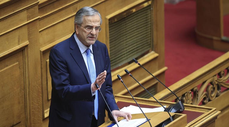 Νέα επίθεση Σαμαρά στην κυβέρνηση: «Υπάρχει πολιτικό κενό στη χώρα» - Τι λέει για Μητσοτάκη και νέο κόμμα Νέα επίθεση Σαμαρά στην κυβέρνηση: «Υπάρχει πολιτικό κενό στη χώρα» - Τι λέει για Μητσοτάκη και νέο κόμμα