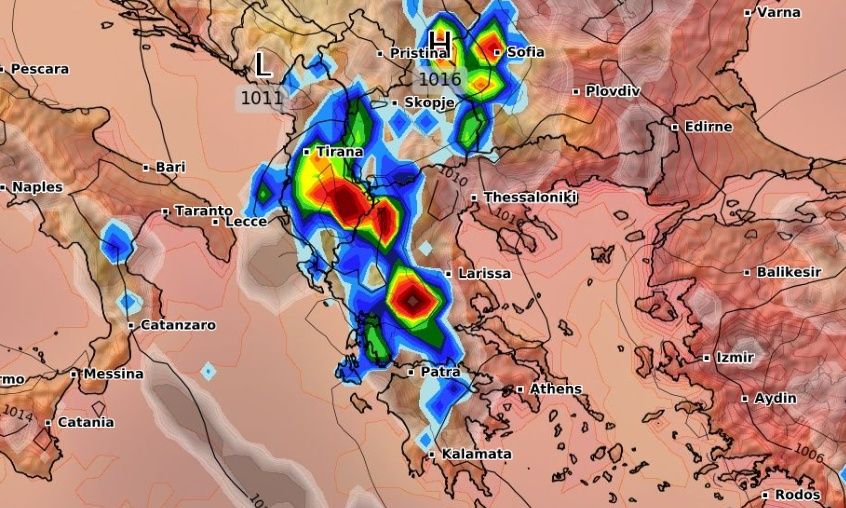 Καιρός: Άσχημα νέα από το GFS για Δυτική Θεσσαλία- Το δύσκολο 48ώρο που έρχεται σύμφωνα με τους Αμερικανούς Καιρός: Άσχημα νέα από το GFS για Δυτική Θεσσαλία- Το δύσκολο 48ώρο που έρχεται σύμφωνα με τους Αμερικανούς