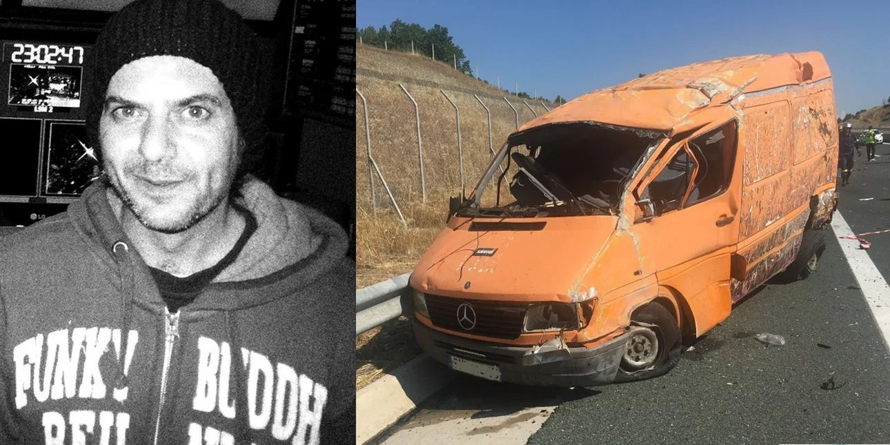 Κωνσταντίνος Αργυρός: Ποιος ήταν ο 51χρονος συνεργάτης του που σκοτώθηκε σε τροχαίο -Πατέρας ενός παιδιού Κωνσταντίνος Αργυρός: Ποιος ήταν ο 51χρονος συνεργάτης του που σκοτώθηκε σε τροχαίο -Πατέρας ενός παιδιού