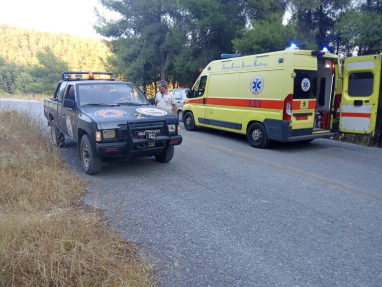 Βόλος: Εθελοντές σε τυχαία περιπολία εντόπισαν τραυματισμένη πεζοπόρο στο δάσος Ανωμαλίας