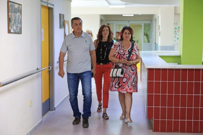 Στις δομές του Κέντρου «Αριστεύς» σε Γιάννουλη και Αμπελώνα ο Περιφερειάρχης Θεσσαλίας