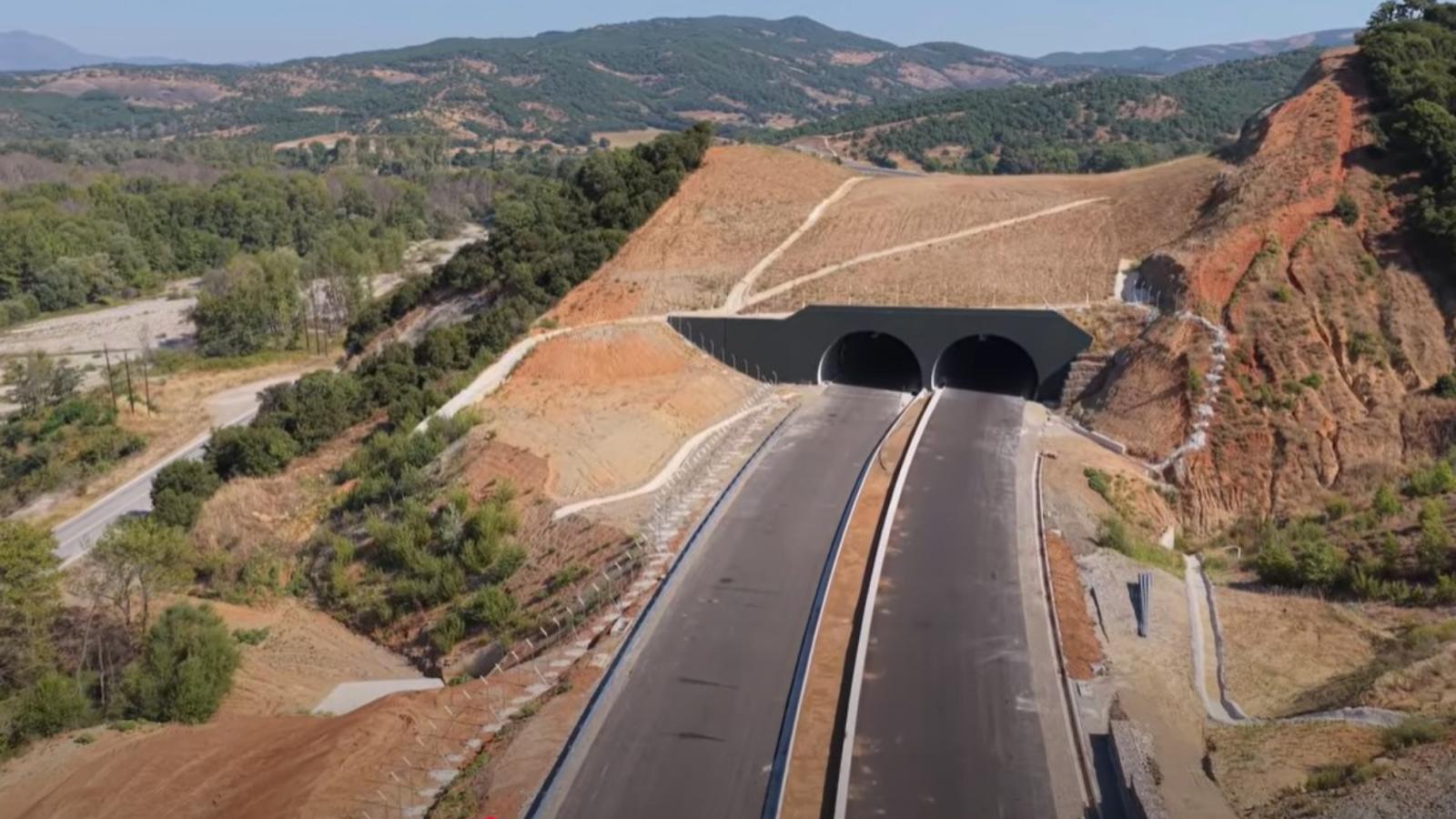 Αθήνα-Γρεβενά σε 4 ώρες -Πότε θα είναι έτοιμος o νέος αυτοκινητόδρομος που αλλάζει τη ραχοκοκακαλιά της Ελλάδας