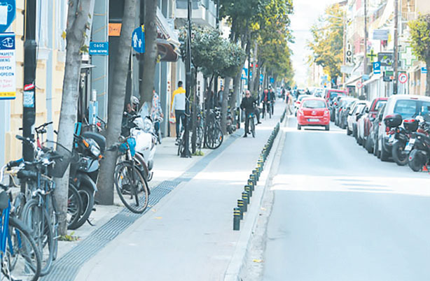 Προσωρινός ανάδοχος για την αποκατάσταση των ποδηλατοδρόμων στην Καρδίτσα Προσωρινός ανάδοχος για την αποκατάσταση των ποδηλατοδρόμων στην Καρδίτσα