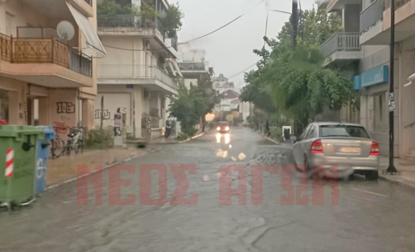 Ισχυρές βροχές στο Ν. Καρδίτσας, χωρίς ζημιές έως τώρα στις καλλιέργειες-Πλημμυρικά φαινόμενα στην οδό Σαρανταπόρου. Ισχυρές βροχές στο Ν. Καρδίτσας, χωρίς ζημιές έως τώρα στις καλλιέργειες-Πλημμυρικά φαινόμενα στην οδό Σαρανταπόρου.