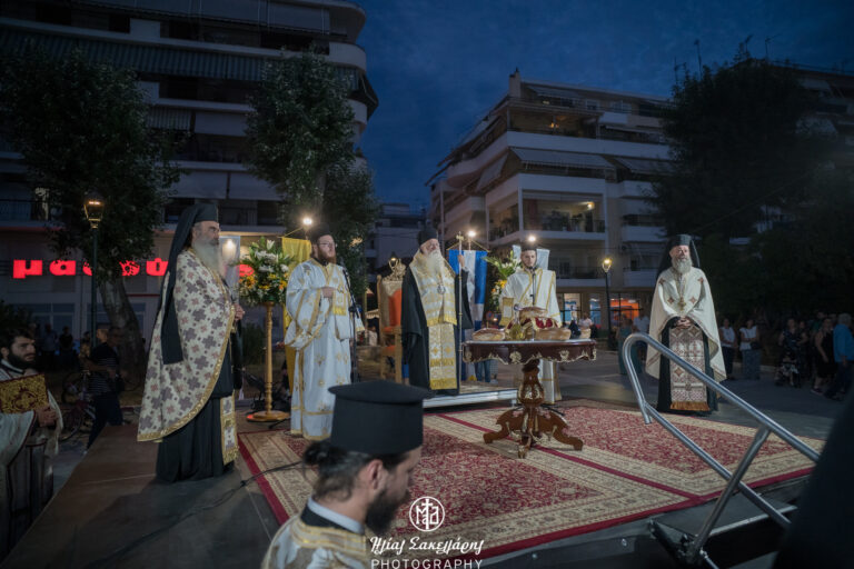 Δημητριάδος Ιγνάτιος: «Αλίμονο σε όσους σπέρνουν διχόνοια στη Μονή του Σινά» – Πανηγυρικός Εσπερινός στον Βόλο Δημητριάδος Ιγνάτιος: «Αλίμονο σε όσους σπέρνουν διχόνοια στη Μονή του Σινά» – Πανηγυρικός Εσπερινός στον Βόλο