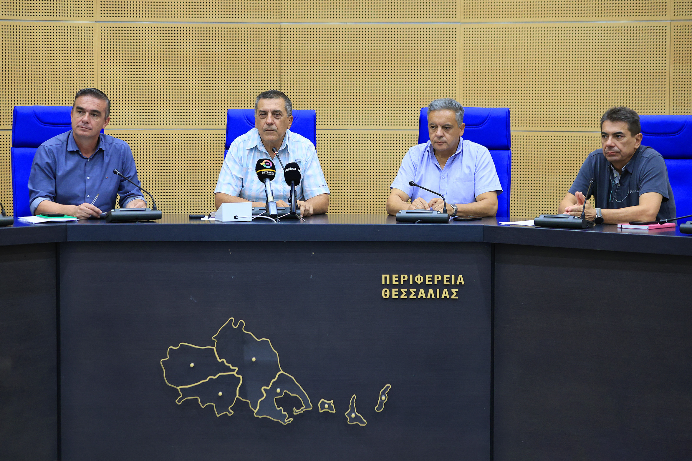 Η Περιφέρεια Θεσσαλίας για την εξέλιξη επιζωοτίας της ευλογιάς των προβάτων Η Περιφέρεια Θεσσαλίας για την εξέλιξη επιζωοτίας της ευλογιάς των προβάτων