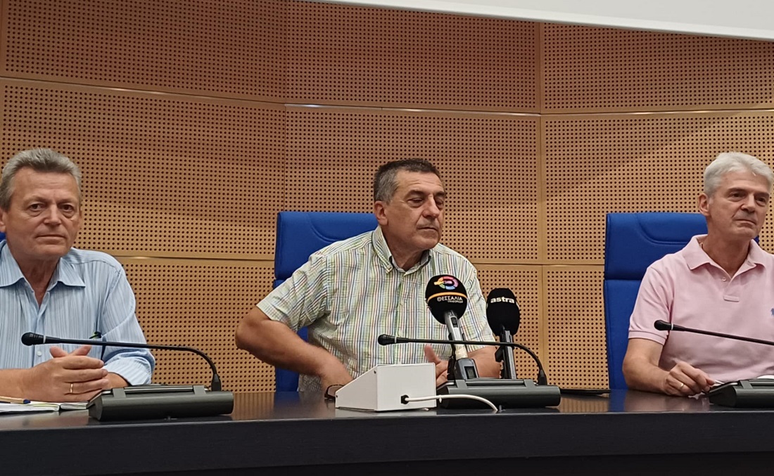 Ο περιφερειάρχης παρουσίασε το νέο Συντονιστή Πολιτικής Προστασίας Δημήτριο Μπίκο (ΦΩΤΟ)