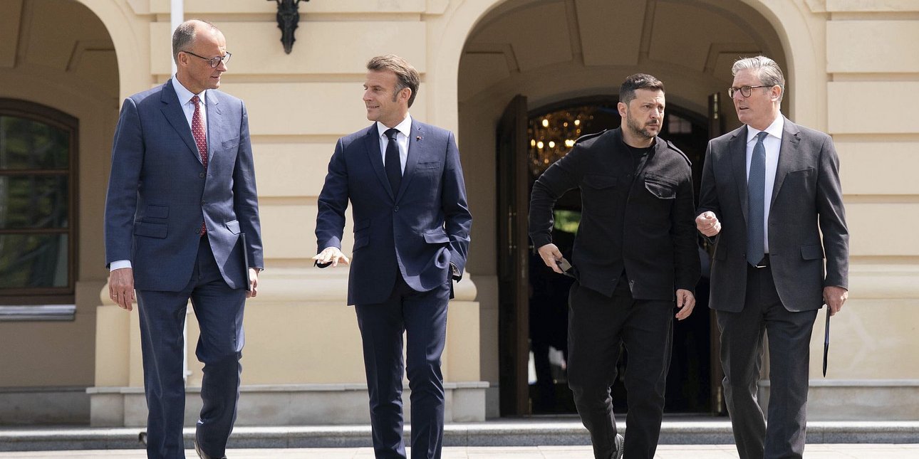 WSJ: Πρώτα κατάπαυση πυρός, μετά αμοιβαία ανταλλαγή εδαφών -Αντιπρόταση των Ευρωπαίων στο σχέδιο Πούτιν για την Ουκρανία