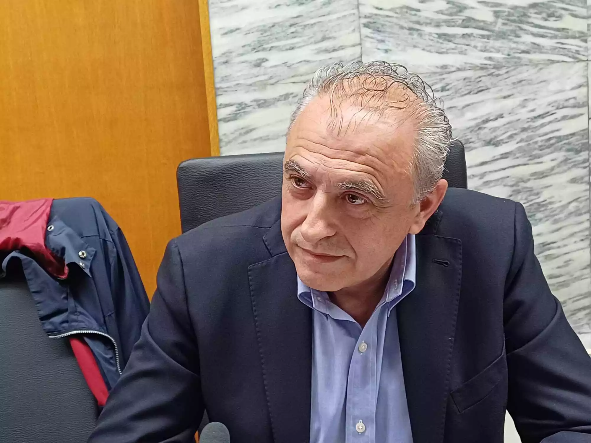 Δ. Δεληγιάννης για Νέστορα Αντωνίου: «Η Λάρισα, η πόλη του, είναι σήμερα φτωχότερη» Δ. Δεληγιάννης για Νέστορα Αντωνίου: «Η Λάρισα, η πόλη του, είναι σήμερα φτωχότερη»