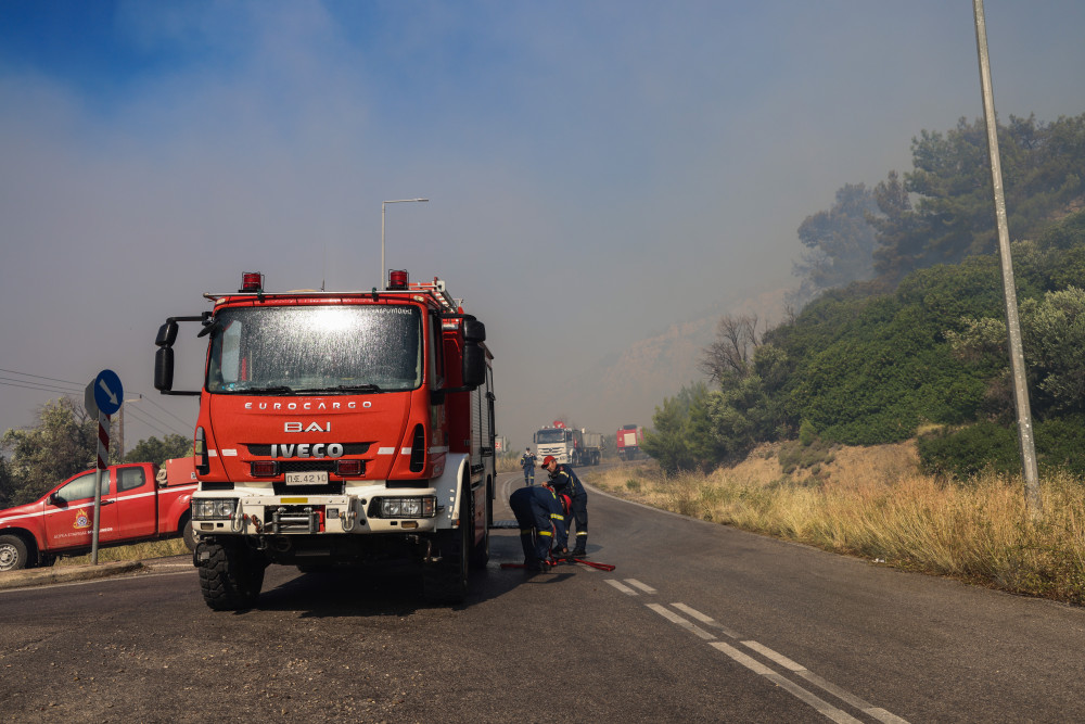 Συναγερμός στην Πυροσβεστική Λάρισας για φωτιά σε ξερά χόρτα στην συνοικία της Τούμπας Συναγερμός στην Πυροσβεστική Λάρισας για φωτιά σε ξερά χόρτα στην συνοικία της Τούμπας