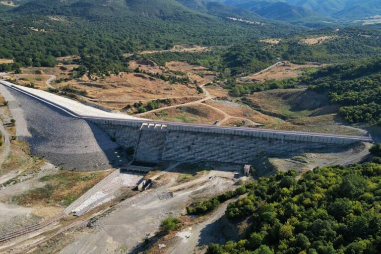 Κώστας Αγοραστός για το φράγμα Ληθαίου: «Προσπάθεια να παρουσιαστεί ως «έργο της σημερινής διοίκησης»
