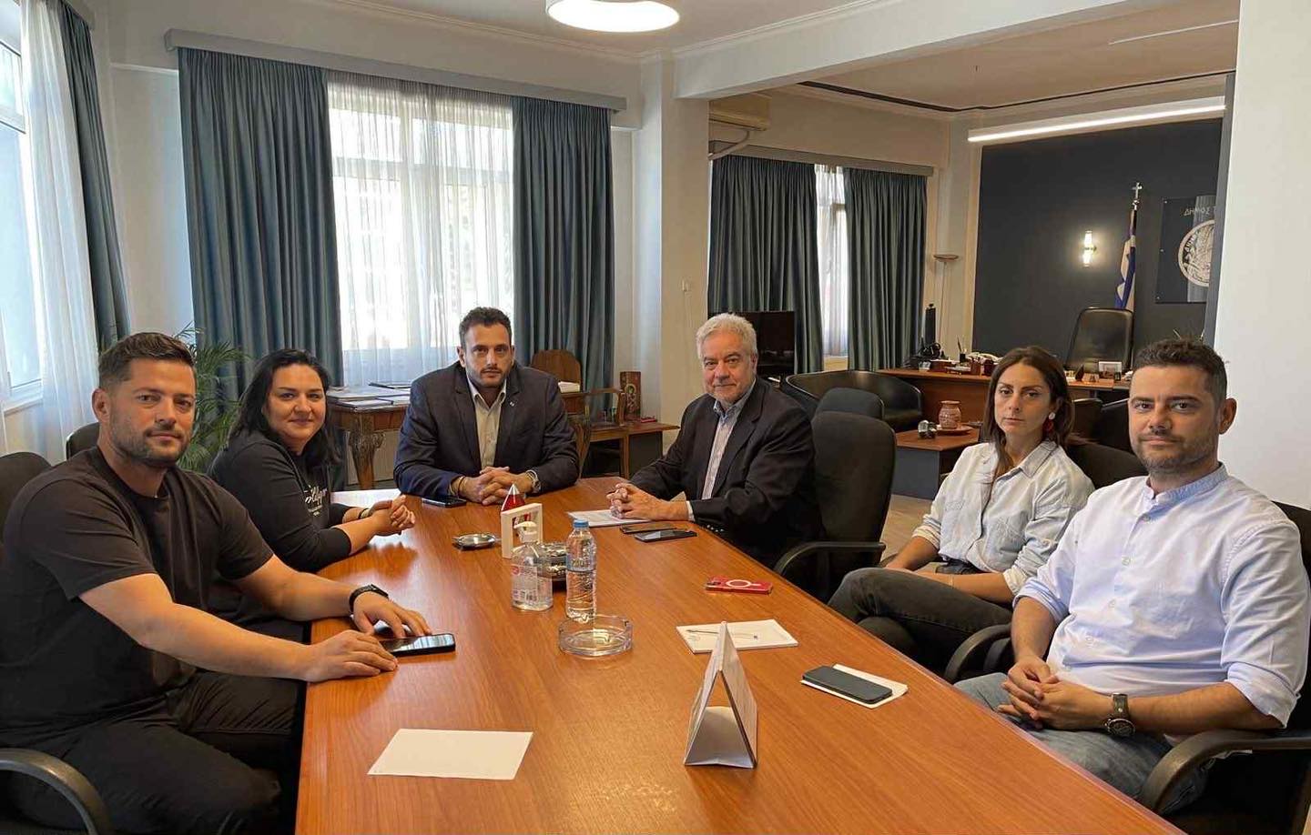 Δωρεάν Ιατρικές Εξετάσεις στο Κ.Υ. Τυρνάβου με την Υπογραφή του Δημάρχου Αστέριου Τσικριτσή Δωρεάν Ιατρικές Εξετάσεις στο Κ.Υ. Τυρνάβου με την Υπογραφή του Δημάρχου Αστέριου Τσικριτσή