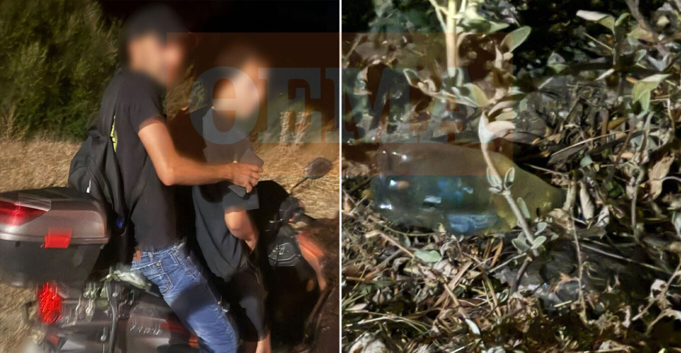 Πάτρα: Ο 19χρονος και ο 27χρονος που συνελήφθησαν για εμπρησμό στα Συχαινά- Τους έβγαλαν φωτογραφίες οι κάτοικοι