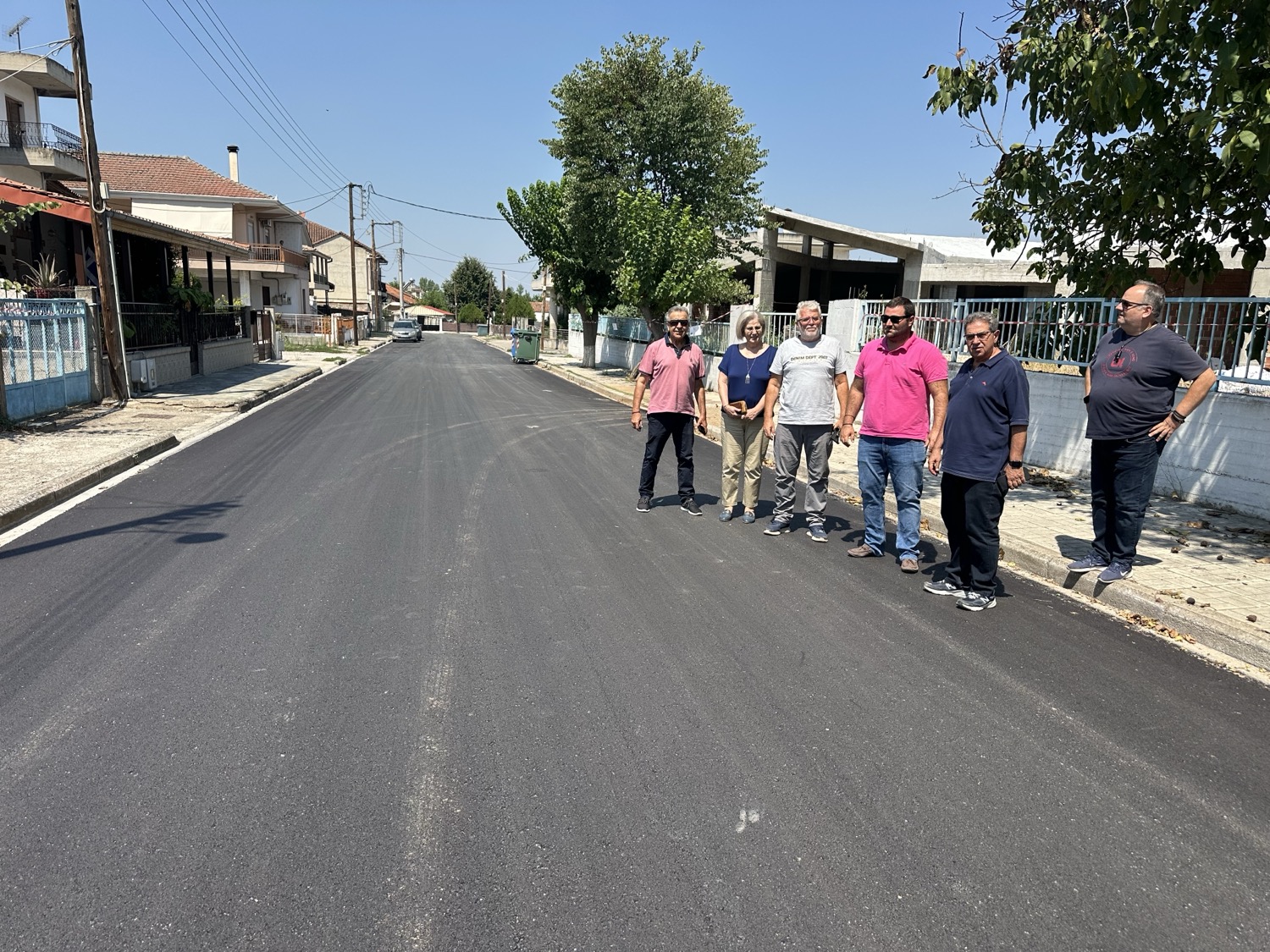 Το μεγάλο έργο των ασφαλτοστρώσεων και διαμορφώσεων στα Φάρσαλα επιθεώρησε ο Δήμαρχος Μάκης Εσκίογλου