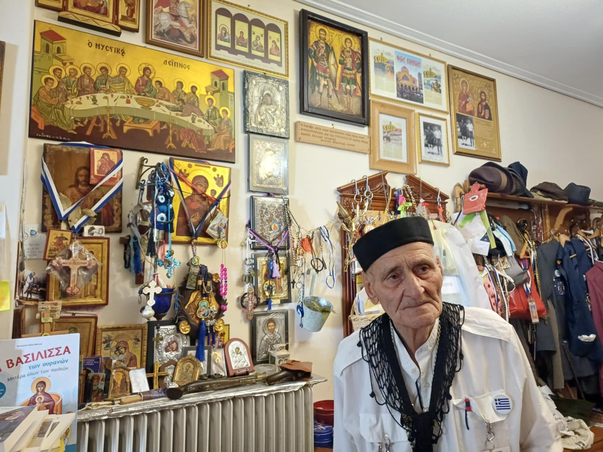 Ένα ταξίδι στην ιστορία μέσα από το σπίτι του τελευταίου Μακεδονομάχου της Λάρισας (ΦΩΤΟ)
