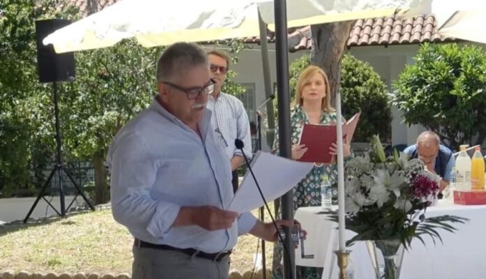 Βόλος: Έφυγε από την ζωή ο συνταξιούχος εκπαιδευτικός Άρης Παπαδόπουλος