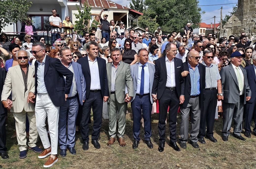 Στα βλαχοχώρια το δεκαπενταύγουστο ο Χρήστος Κέλλας (ΦΩΤΟ)