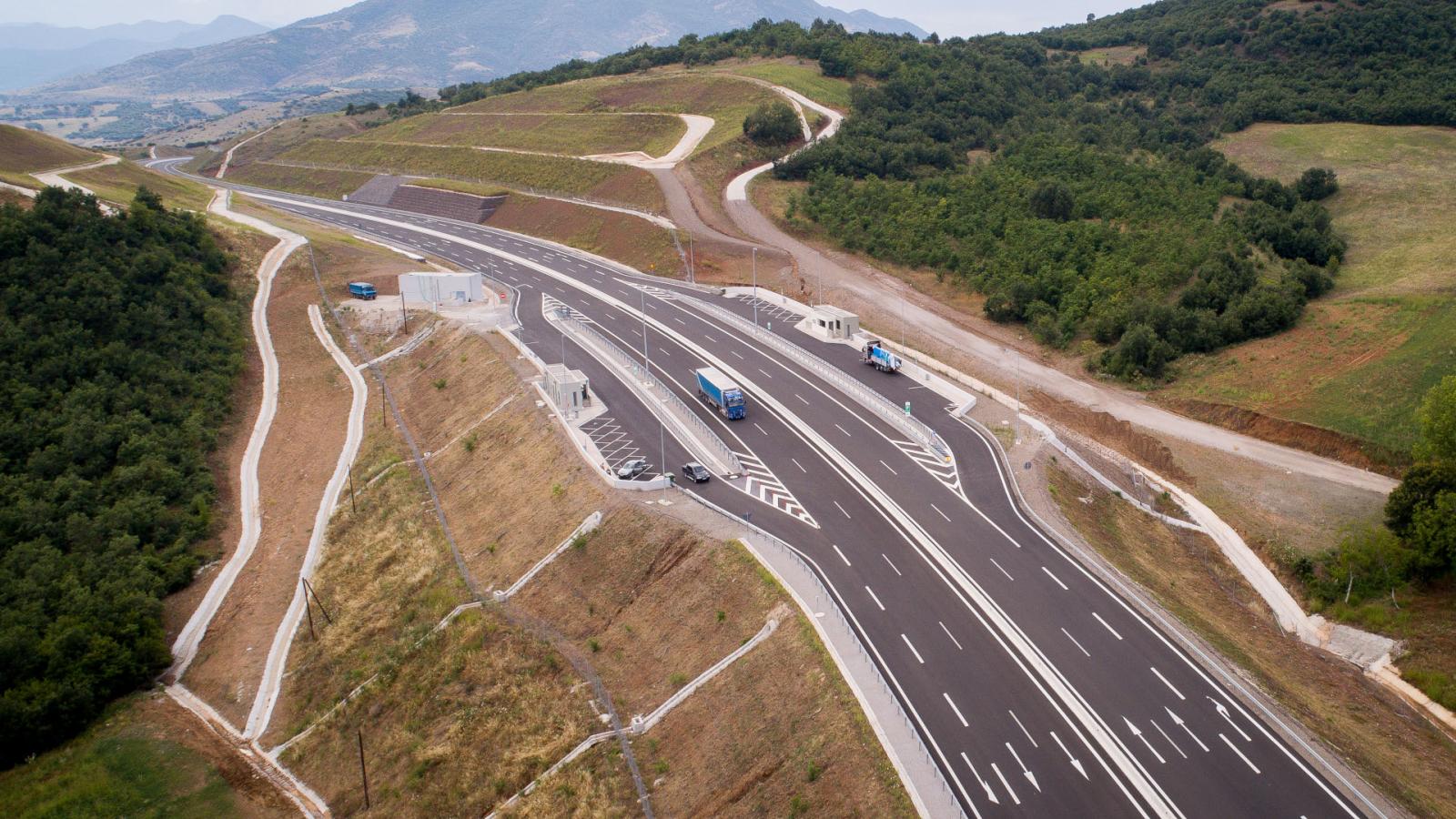 Ελλάδα - Αλβανία σε χρόνο ρεκόρ: Πότε θα είναι έτοιμος ο νέος αυτοκινητόδρομος Ελλάδα - Αλβανία σε χρόνο ρεκόρ: Πότε θα είναι έτοιμος ο νέος αυτοκινητόδρομος