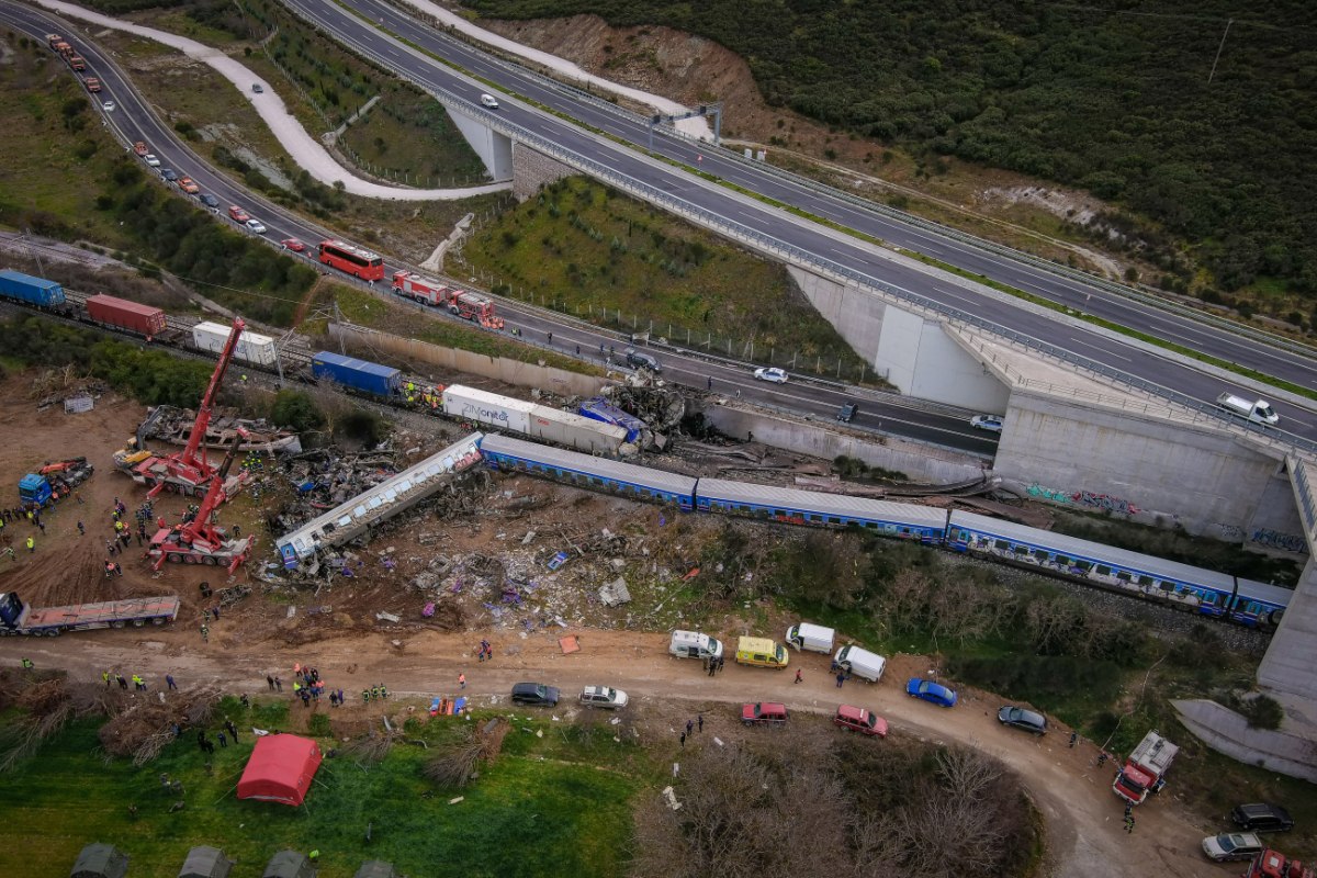 Τραγωδία στα Τέμπη: Αυλαία στη δικαστική έρευνα Τραγωδία στα Τέμπη: Αυλαία στη δικαστική έρευνα