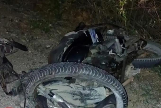 Τροχαίο με 47χρονο οδηγό μηχανής νεκρό στην Καλαμπάκα – Εικόνες από τη νέα τραγωδία στην άσφαλτο
