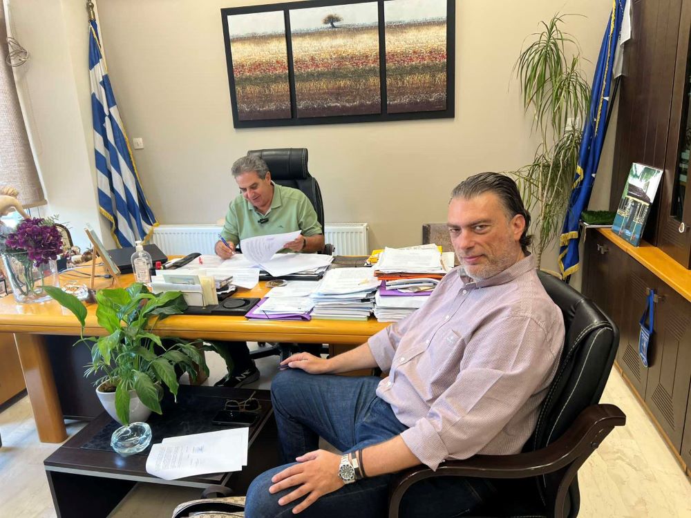 Δήμος Φαρσάλων: Νέο αντιπλημμυρικό έργο για την περιοχή των Α’ Εργατικών Κατοικιών και την οδό Βόλου Δήμος Φαρσάλων: Νέο αντιπλημμυρικό έργο για την περιοχή των Α’ Εργατικών Κατοικιών και την οδό Βόλου