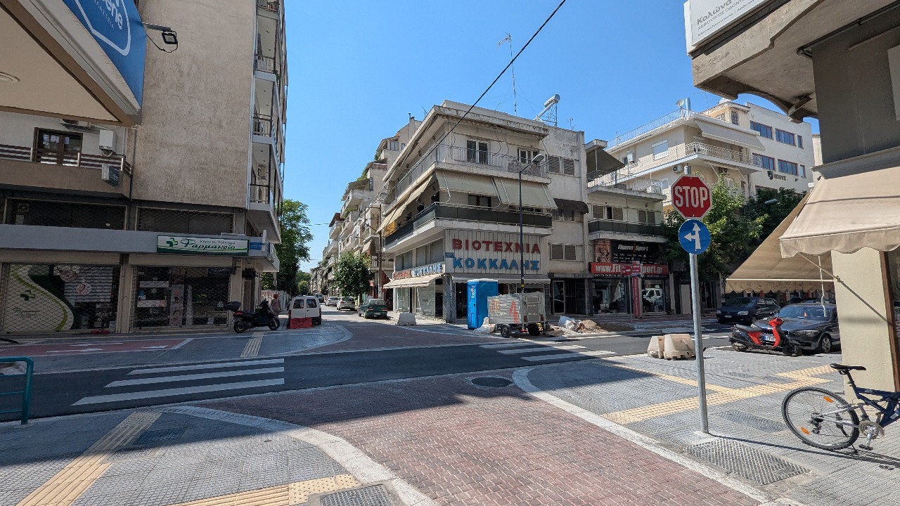Δήμος Λαρισαίων: Νέες εργασίες σε τμήμα της οδού Παλαιστίνης