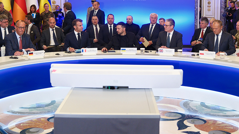 Καμία ευρωπαϊκή χώρα δεν θέλει να στείλει στρατιώτες στην Ουκρανία
