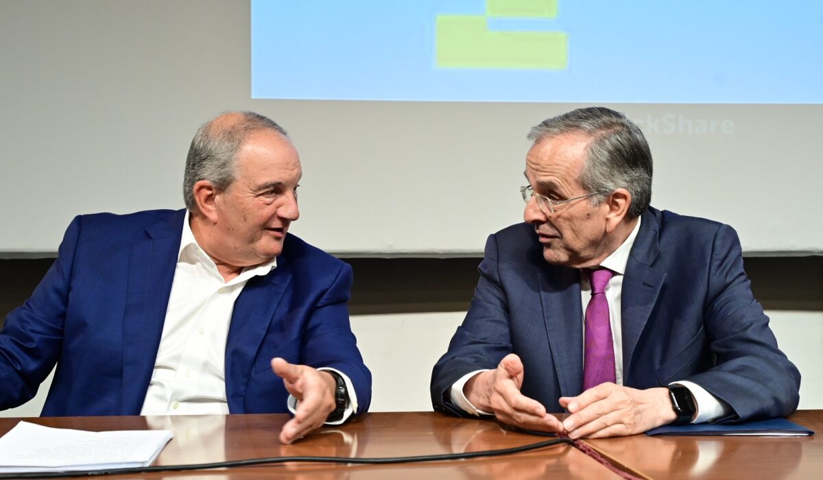 Ο κύβος ερρίφθη για το νέο «κόμμα Σαμαρά» – Η συμπαράταξη με τον Κ. Καραμανλή