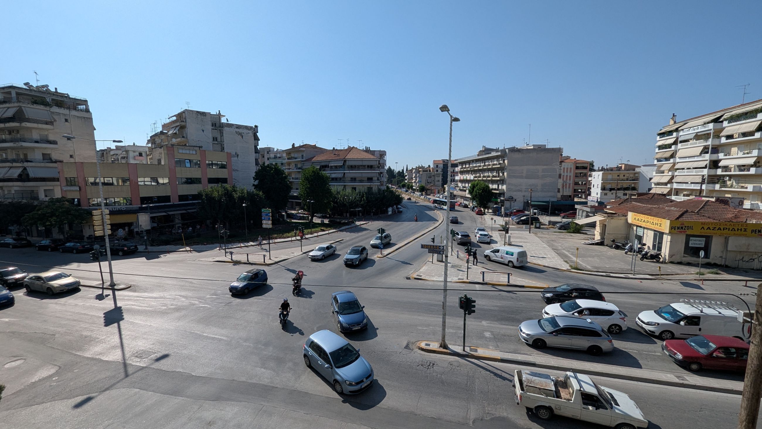 Δήμος Λαρισαίων: Ξεκινούν προπαρασκευαστικές εργασίες για τον κόμβο στη συμβολή Ηρ.Πολυτεχνείου-Φαρσάλων