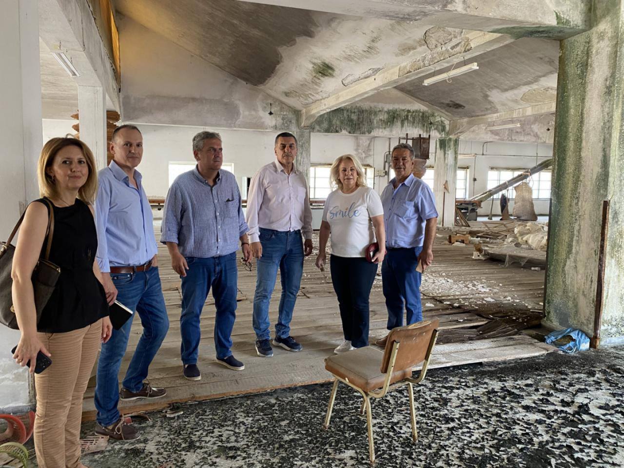 Σε Κέντρο Πολιτισμού μετατρέπει η περιφέρεια το κτίριο Καπνού στον Βόλο (ΦΩΤΟ)