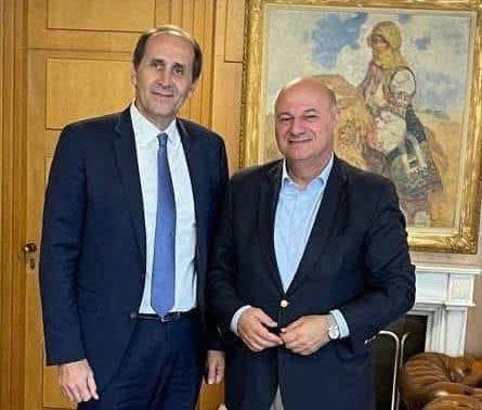 O Κώστας Τσιάρας για την απώλεια Βεσυρόπουλου
