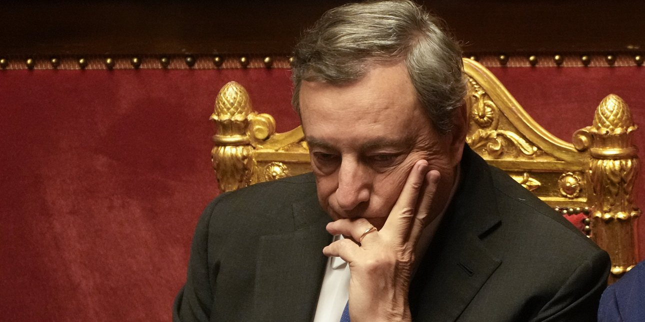 Δραματικό μήνυμα Ντράγκι στην Ευρώπη -Η «ψευδαίσθηση ότι η ΕΕ είναι παγκόσμια δύναμη εξανεμίστηκε» Δραματικό μήνυμα Ντράγκι στην Ευρώπη -Η «ψευδαίσθηση ότι η ΕΕ είναι παγκόσμια δύναμη εξανεμίστηκε»