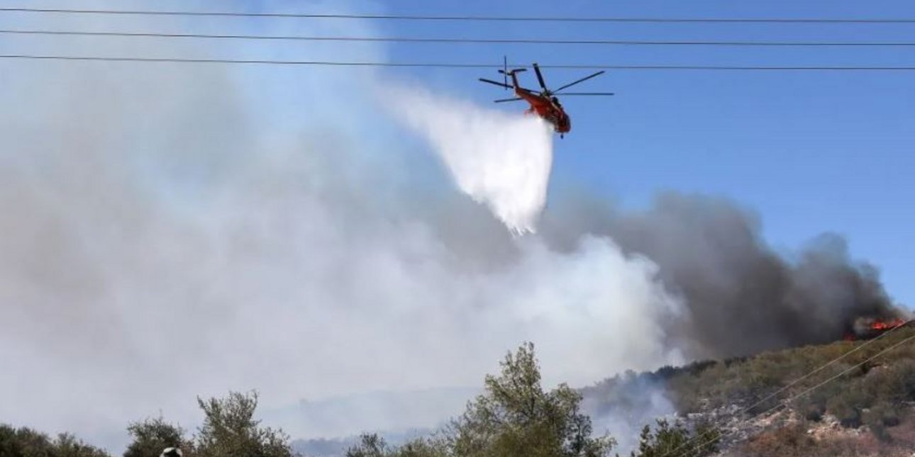 Βελτιωμένη εικόνα παρουσιάζουν οι πυρκαγιές σε Βάλια Κάλντα Γρεβενών και Παρανέστι Δράμας Βελτιωμένη εικόνα παρουσιάζουν οι πυρκαγιές σε Βάλια Κάλντα Γρεβενών και Παρανέστι Δράμας