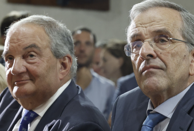 Νέο κόμμα από τον Αντώνη Σαμαρά - Γρίφος η στάση του Κώστα Καραμανλή