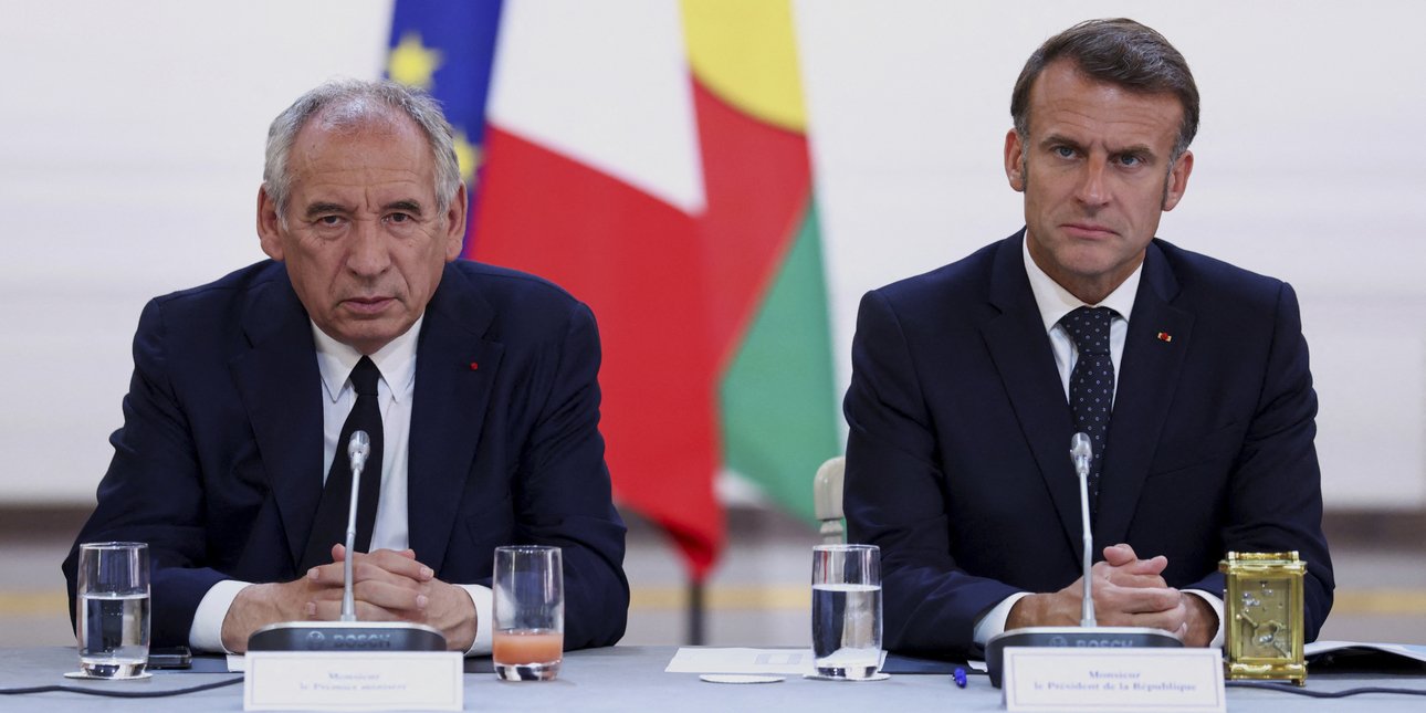 «Η Γαλλία είναι σε ένα απόλυτο χάος!» -Φόβοι για ΔΝΤ, σε υψηλό 4μήνου τα spreads των ομολόγων, παρέμβαση Μακρόν «Η Γαλλία είναι σε ένα απόλυτο χάος!» -Φόβοι για ΔΝΤ, σε υψηλό 4μήνου τα spreads των ομολόγων, παρέμβαση Μακρόν