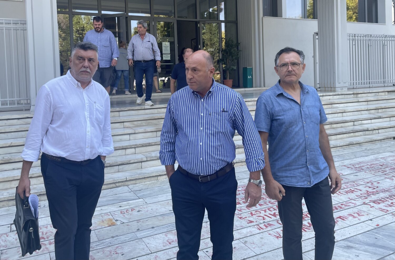 Συνεταιρισμοί της Λάρισας κατέθεσαν μηνυτήρια αναφορά για τις μειωμένες παροχές άρδευσης από Λίμνη Πλαστήρα Συνεταιρισμοί της Λάρισας κατέθεσαν μηνυτήρια αναφορά για τις μειωμένες παροχές άρδευσης από Λίμνη Πλαστήρα