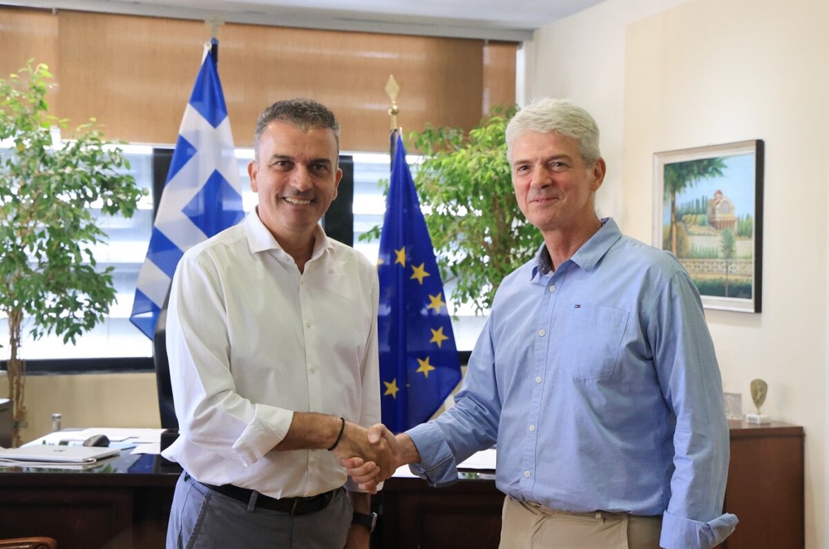Στον Θ. Μαμάκο ο Δ. Μπίκος – Στο επίκεντρο η συνεργασία στην Πολιτική Προστασία Στον Θ. Μαμάκο ο Δ. Μπίκος – Στο επίκεντρο η συνεργασία στην Πολιτική Προστασία