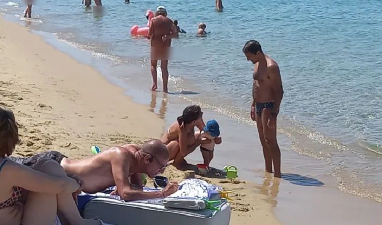 Με σπρωξιές, κλωτσιές και μηνύσεις κατέληξε ο καβγάς σε παραλία του Νοτίου Πηλίου εξαιτίας... γυμνισμού Με σπρωξιές, κλωτσιές και μηνύσεις κατέληξε ο καβγάς σε παραλία του Νοτίου Πηλίου εξαιτίας... γυμνισμού