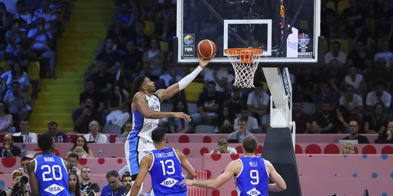Eurobasket 2025: Νικηφόρα πρεμιέρα για την Εθνική, με 30άρα από τον Γιάννη -Επικράτησε της Ιταλίας με 75-66 Eurobasket 2025: Νικηφόρα πρεμιέρα για την Εθνική, με 30άρα από τον Γιάννη -Επικράτησε της Ιταλίας με 75-66