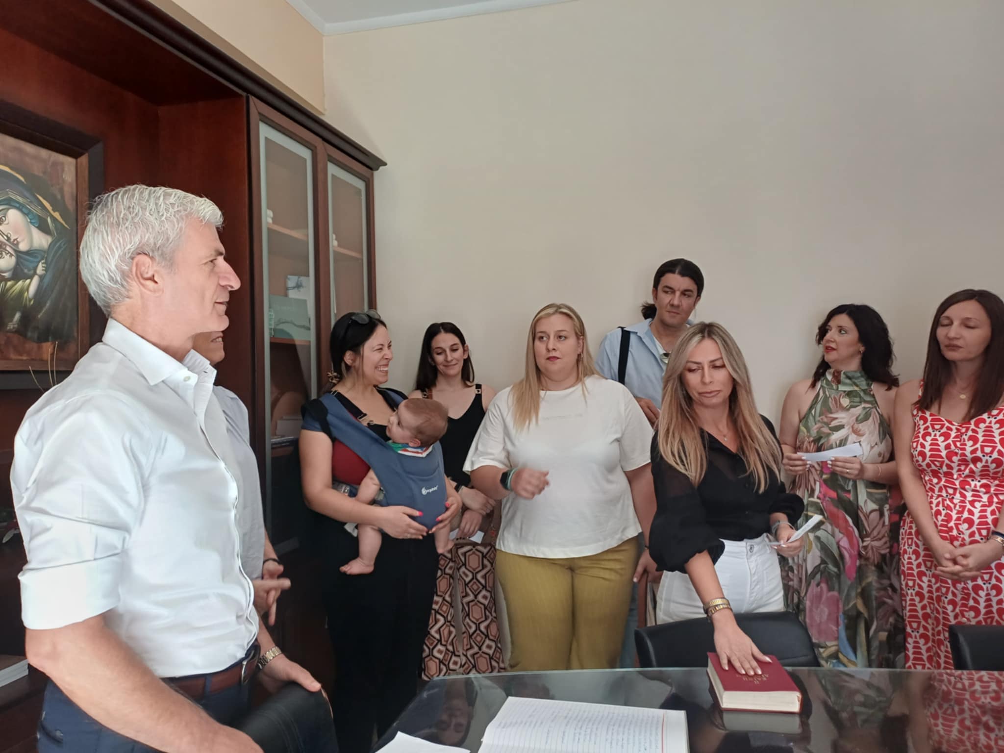 Ορκίστηκαν 14 εκπαιδευτικοί δευτεροβάθμιας εκπαίδευσης νομού Λάρισας (ΦΩΤΟ+video)