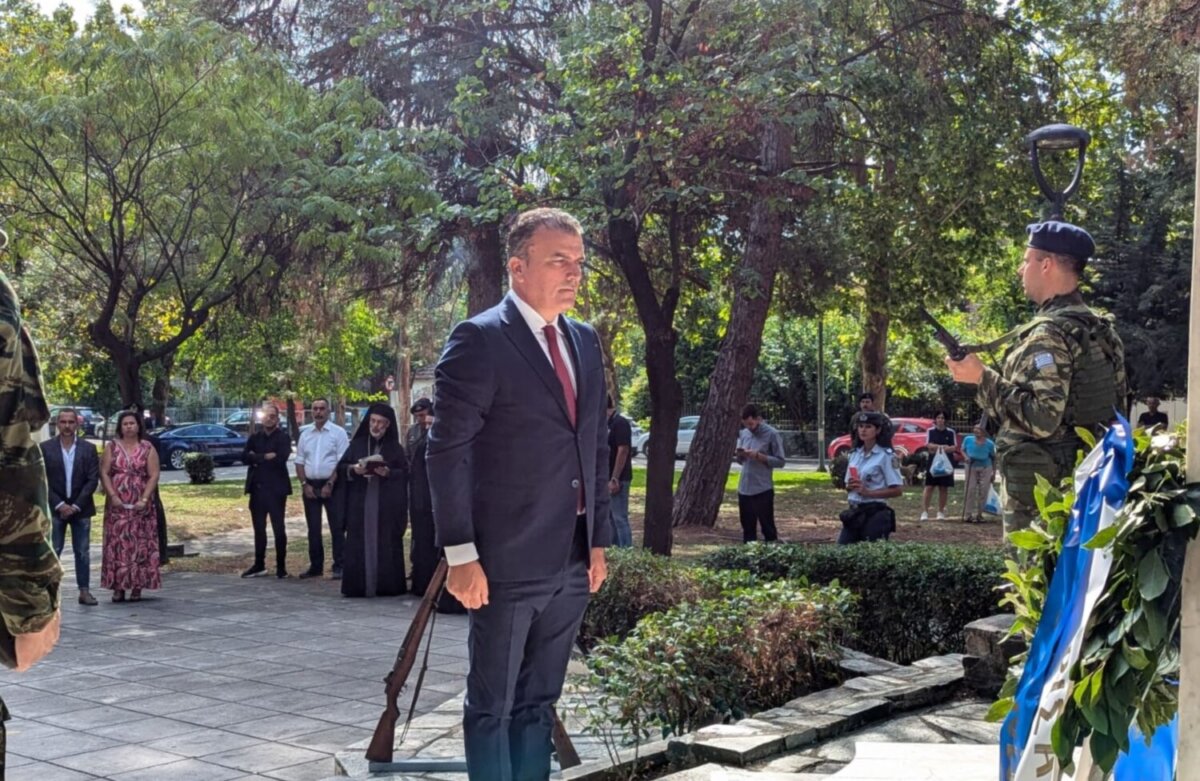 Θ. Μαμάκος για Επέτειο Απελευθέρωσης της Λάρισας: «Τιμούμε μια κορυφαία στιγμή στην ιστορία της πόλης μας» Θ. Μαμάκος για Επέτειο Απελευθέρωσης της Λάρισας: «Τιμούμε μια κορυφαία στιγμή στην ιστορία της πόλης μας»