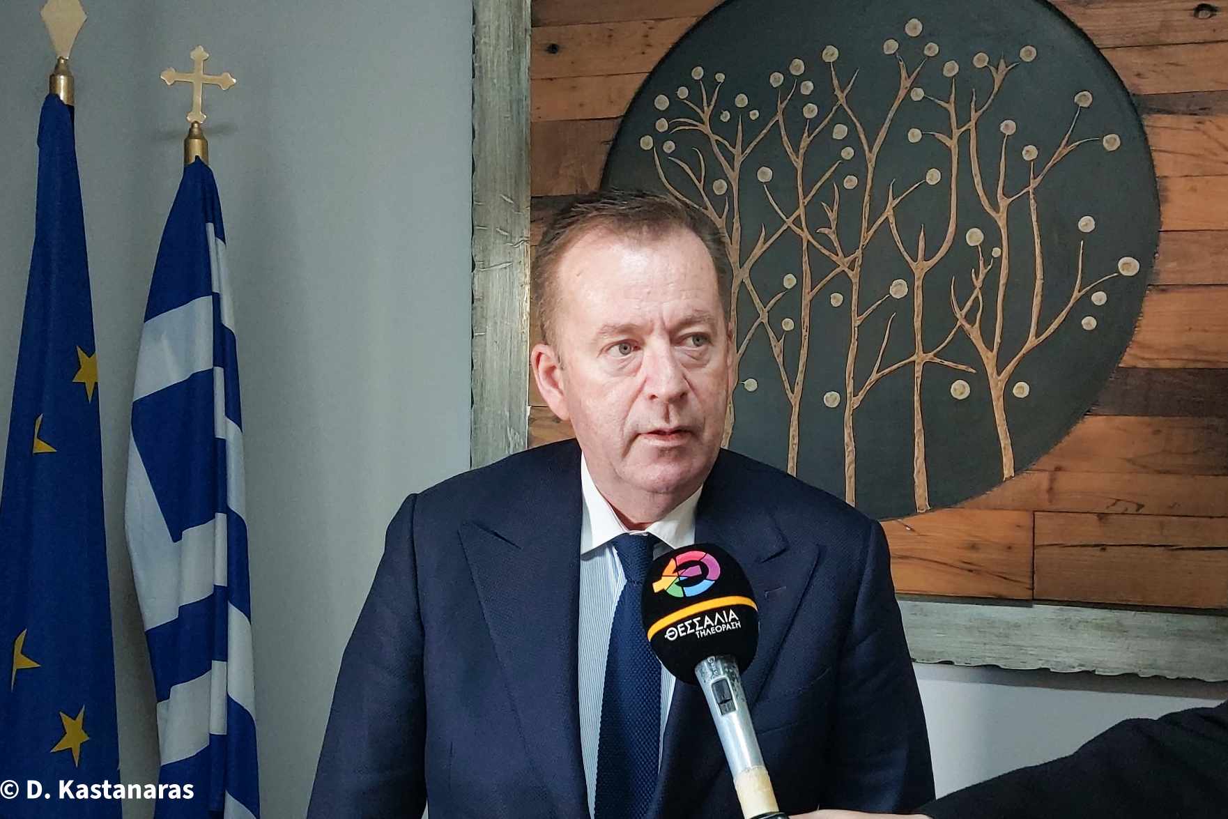Κόκκαλης σε Γεωργιάδη: Κίνδυνος για λουκέτο στα μικρά διαγνωστικά κέντρα εξαιτίας του clawback