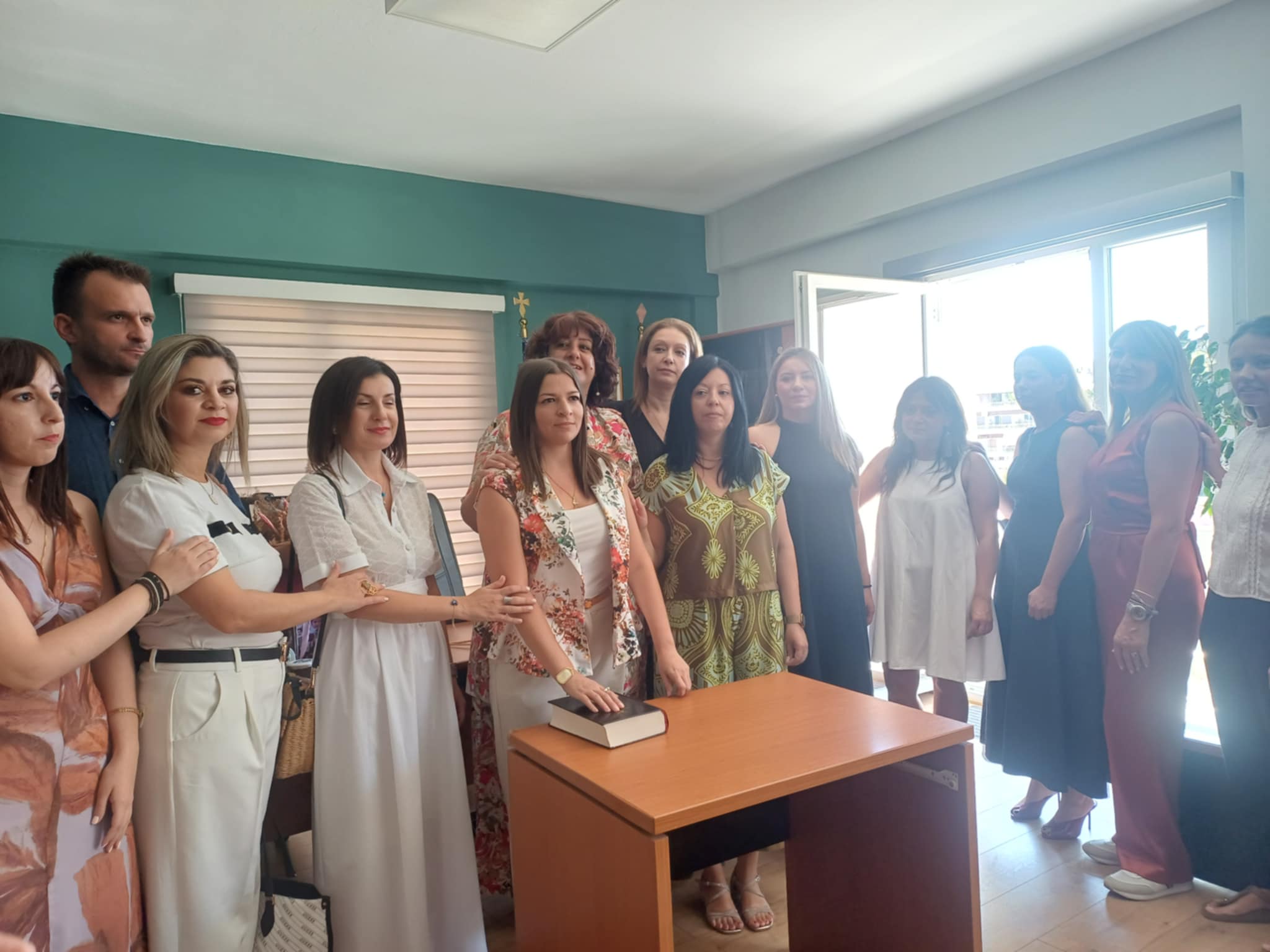 Ορκωμοσία 47 ψυχολόγων και κοινωνικών λειτουργών στην περιφερειακή διεύθυνση εκπαίδευσης Θεσσαλίας (ΦΩΤΟ+video) Ορκωμοσία 47 ψυχολόγων και κοινωνικών λειτουργών στην περιφερειακή διεύθυνση εκπαίδευσης Θεσσαλίας (ΦΩΤΟ+video)