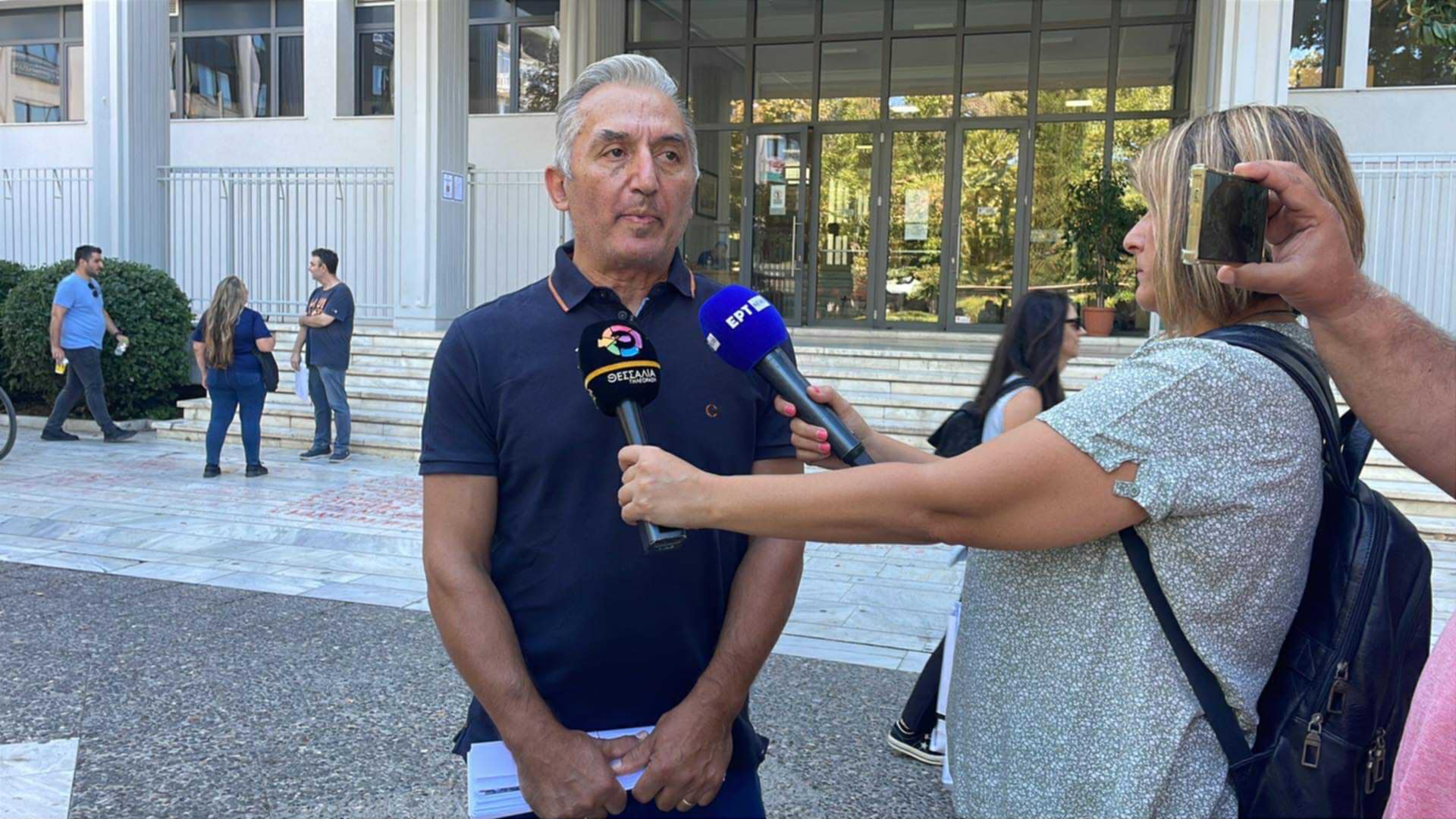 Μηνυτήρια αναφορά κατά του ειδικού εφέτη ανακριτή της υπόθεσης Τεμπών, από τον Χρήστο Κωνσταντινίδη (ΦΩΤΟ) Μηνυτήρια αναφορά κατά του ειδικού εφέτη ανακριτή της υπόθεσης Τεμπών, από τον Χρήστο Κωνσταντινίδη (ΦΩΤΟ)