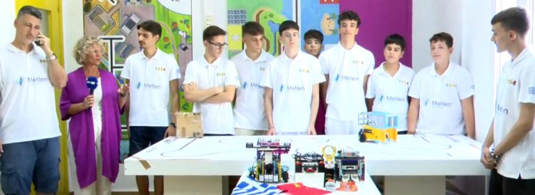 Βόλος: Στην κορυφή του κόσμου η Atom Robotics Team Βόλος: Στην κορυφή του κόσμου η Atom Robotics Team