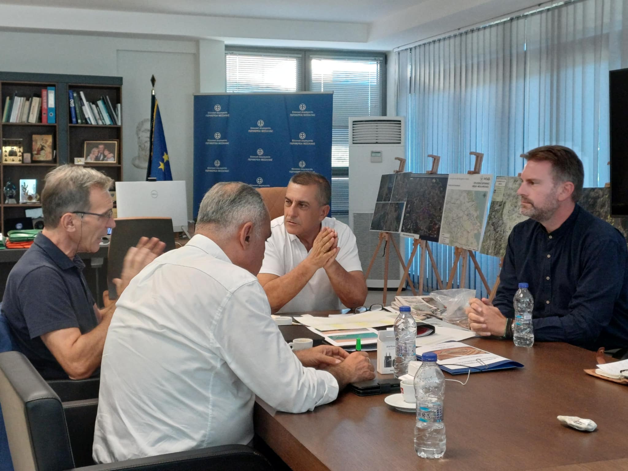 Συνάντηση Κουρέτα με πρόεδρο ΔΕΘ – Σημαντική δωρεά στον Δήμο Αργιθέας για δομή επισκεπτών και ορειβατών (ΦΩΤΟ) Συνάντηση Κουρέτα με πρόεδρο ΔΕΘ – Σημαντική δωρεά στον Δήμο Αργιθέας για δομή επισκεπτών και ορειβατών (ΦΩΤΟ)
