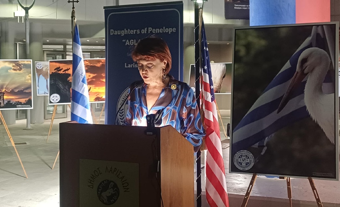 Εκδήλωση με θέμα τους λευκούς πελαργούς στη Λάρισα από τις «Θυγατέρες της Πηνελόπης» (ΦΩΤΟ) Εκδήλωση με θέμα τους λευκούς πελαργούς στη Λάρισα από τις «Θυγατέρες της Πηνελόπης» (ΦΩΤΟ)