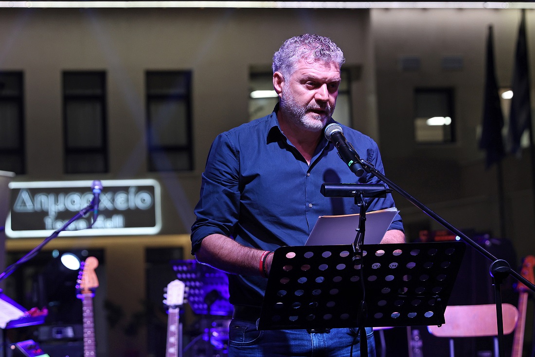 Αντ. Γκουντάρας: «Το νερό είναι και θα παραμείνει δημόσιο αγαθό» Αντ. Γκουντάρας: «Το νερό είναι και θα παραμείνει δημόσιο αγαθό»